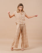 OCHRE SHIRT MATRIOCHKA OCHRE