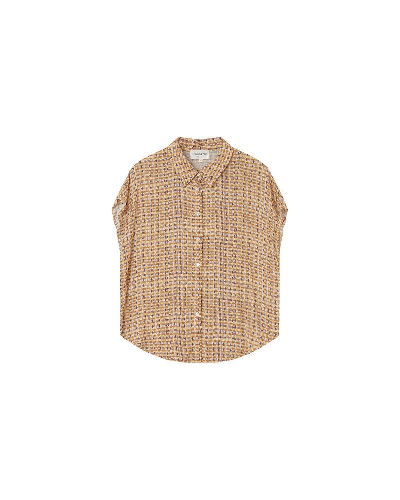 OCHRE SHIRT MATRIOCHKA OCHRE