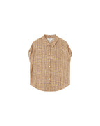 OCHRE SHIRT MATRIOCHKA OCHRE