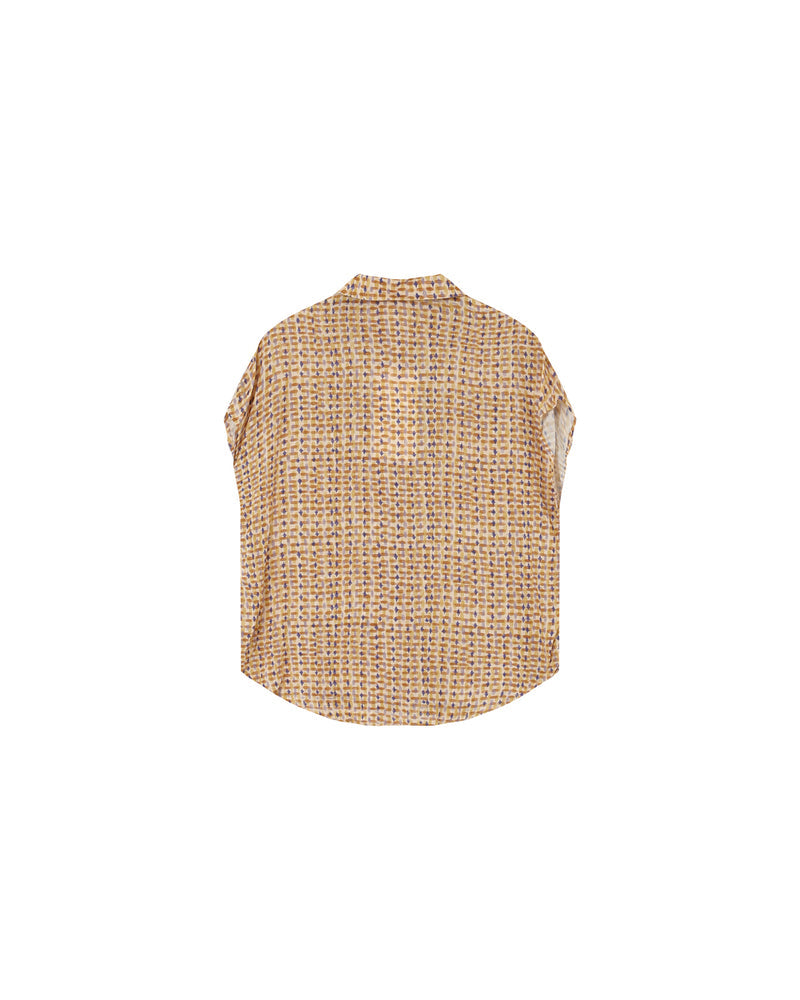 OCHRE SHIRT MATRIOCHKA OCHRE