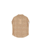 OCHRE SHIRT MATRIOCHKA OCHRE