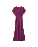ROBE AUBERGINE MAUD AUBERGINE