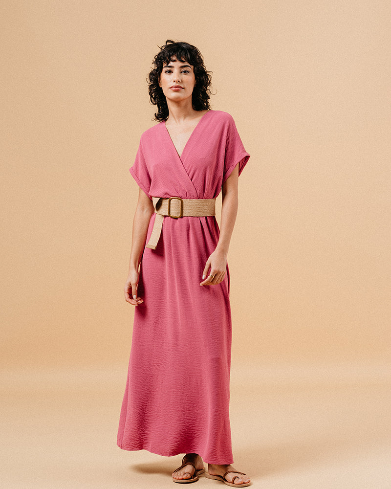 ROBE FUCHSIA MAUD FUCHSIA