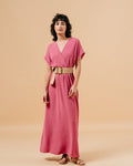 ROBE FUCHSIA MAUD FUCHSIA