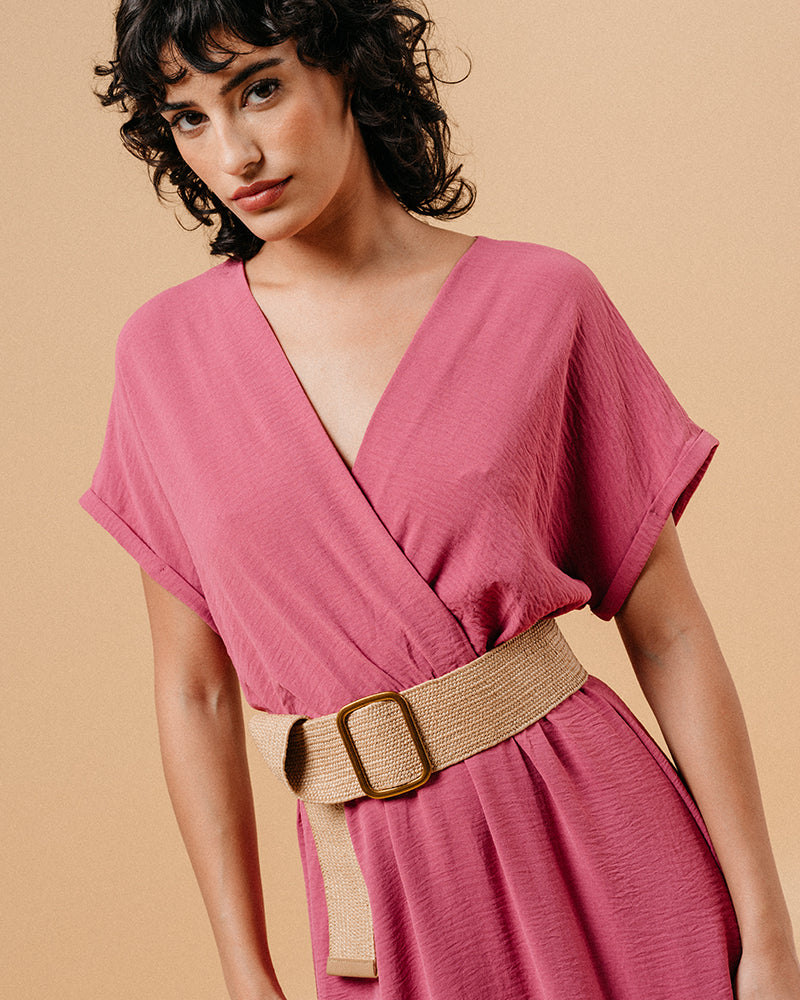 ROBE FUCHSIA MAUD FUCHSIA