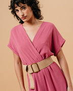 ROBE FUCHSIA MAUD FUCHSIA