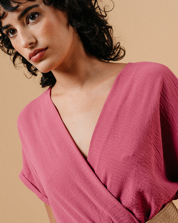 ROBE FUCHSIA MAUD FUCHSIA
