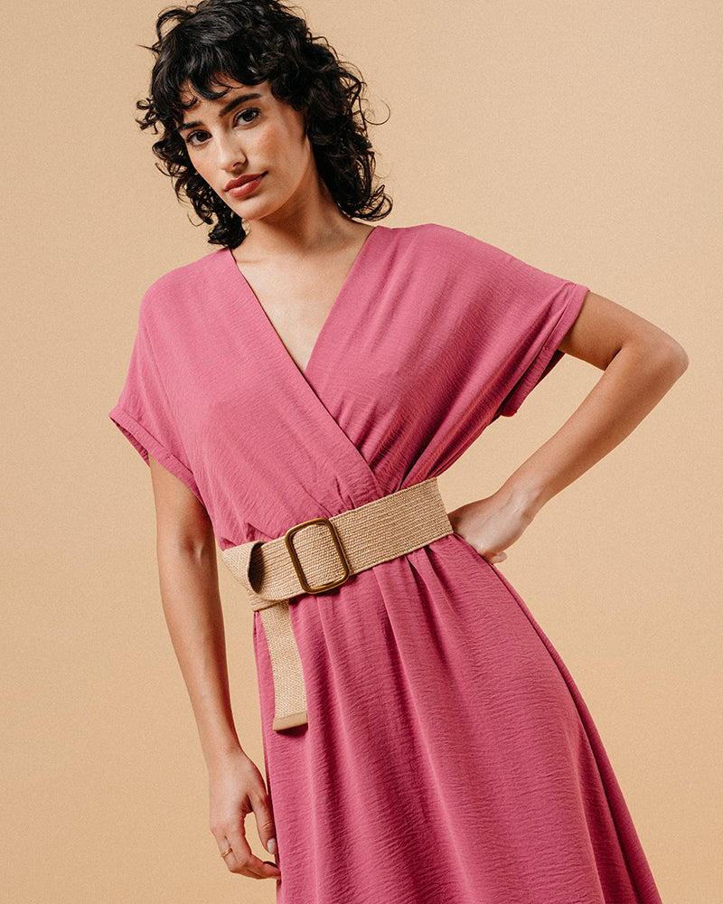 ROBE FUCHSIA MAUD FUCHSIA