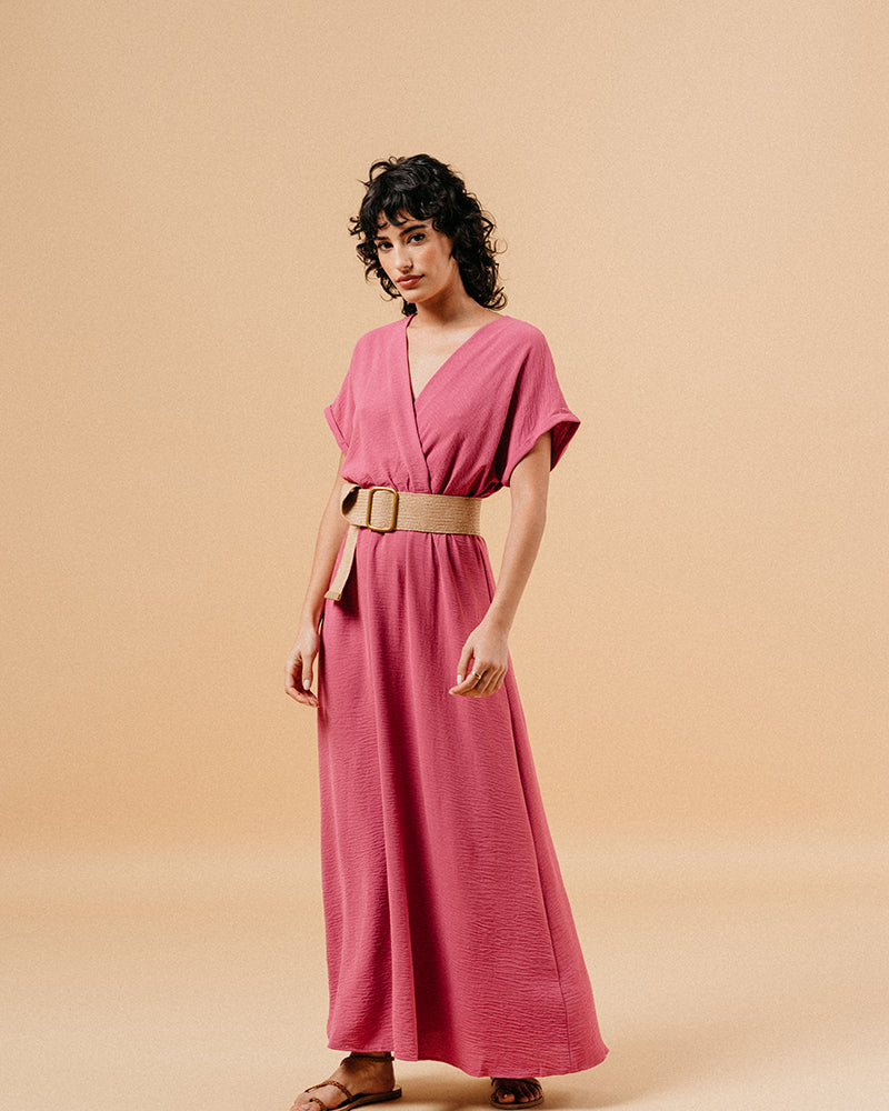 ROBE FUCHSIA MAUD FUCHSIA