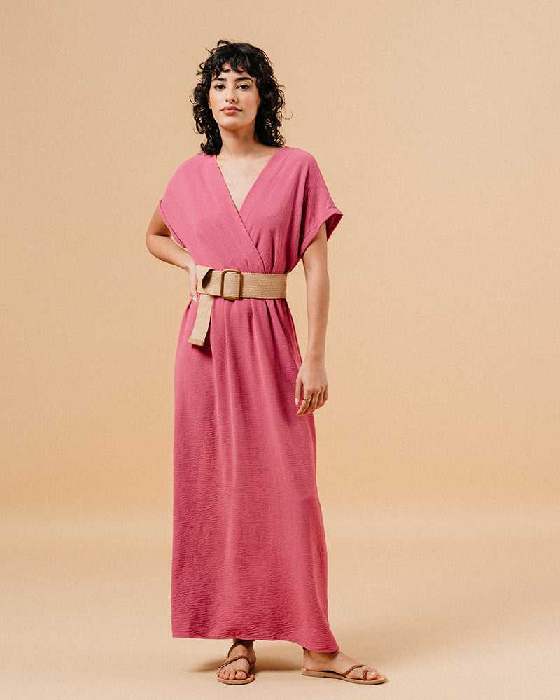 ROBE FUCHSIA MAUD FUCHSIA