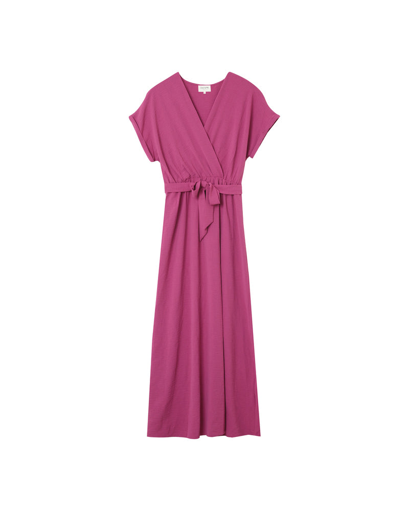 ROBE FUCHSIA MAUD FUCHSIA