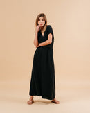 ROBE NOIR MAUD NOIR