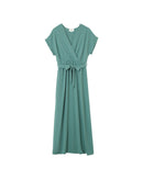 ROBE VERT MAUD VERT