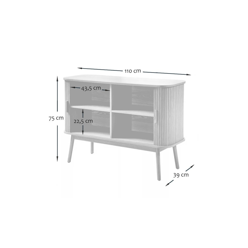 Ernest - Buffet 2 Portes - Bois