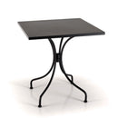 Vianney - Table De Jardin - Acier - Noir