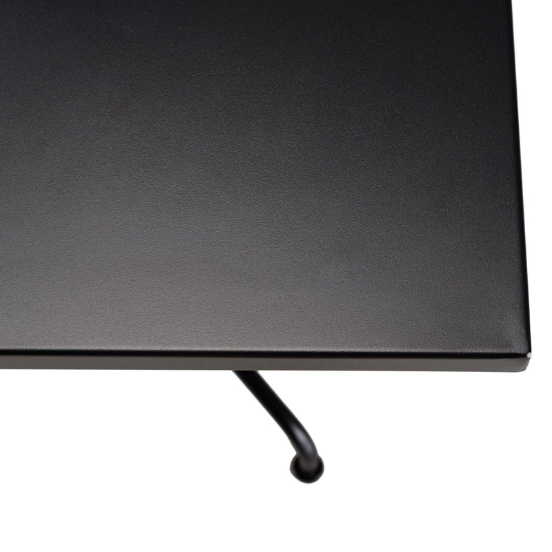 Vianney - Table De Jardin - Acier - Noir