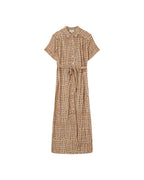 ROBE OCRE MAUVE OCRE