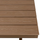 Vianney - Table De Jardin - Acier/Polywood - Marron