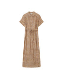 ROBE OCRE MAUVE OCRE