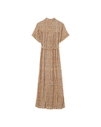 ROBE OCRE MAUVE OCRE