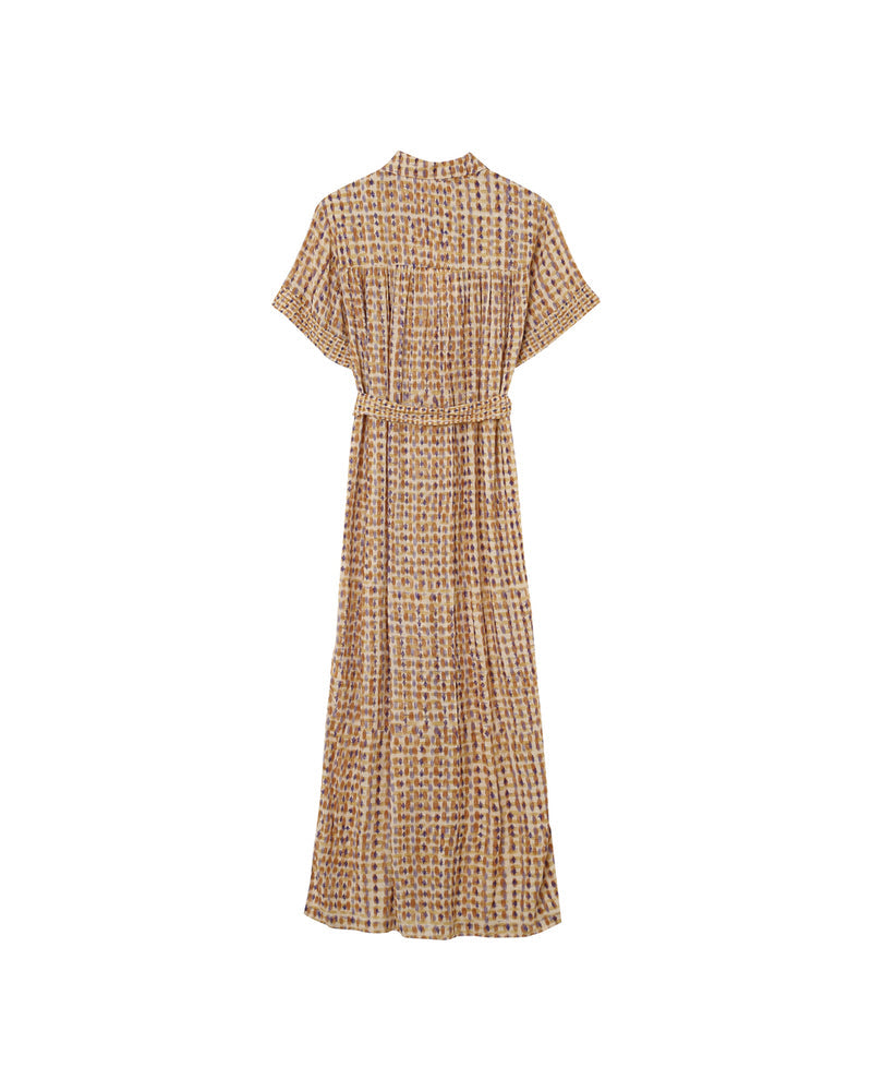 ROBE OCRE MAUVE OCRE