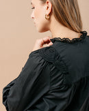 BLOUSE NOIR MAXIME NOIR