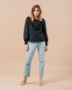 BLOUSE NOIR MAXIME NOIR