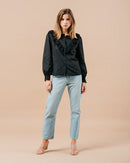 BLOUSE NOIR MAXIME NOIR