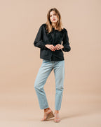 BLOUSE NOIR MAXIME NOIR