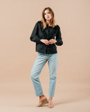 BLOUSE NOIR MAXIME NOIR