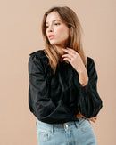 BLOUSE NOIR MAXIME NOIR