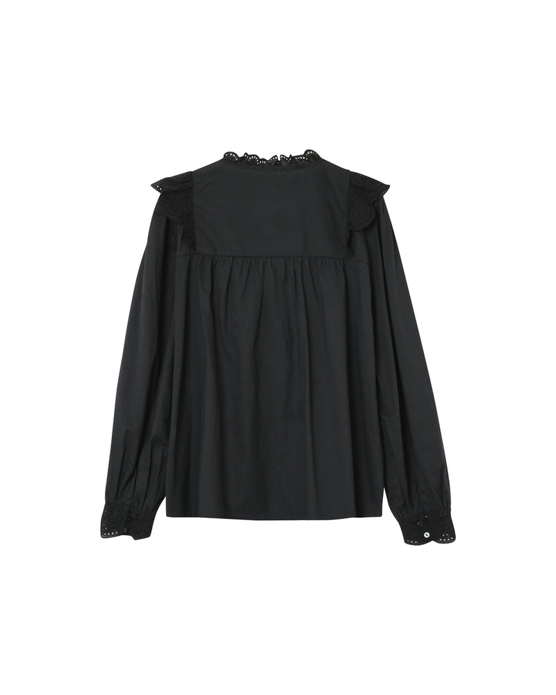 BLOUSE NOIR MAXIME NOIR