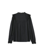 BLOUSE NOIR MAXIME NOIR
