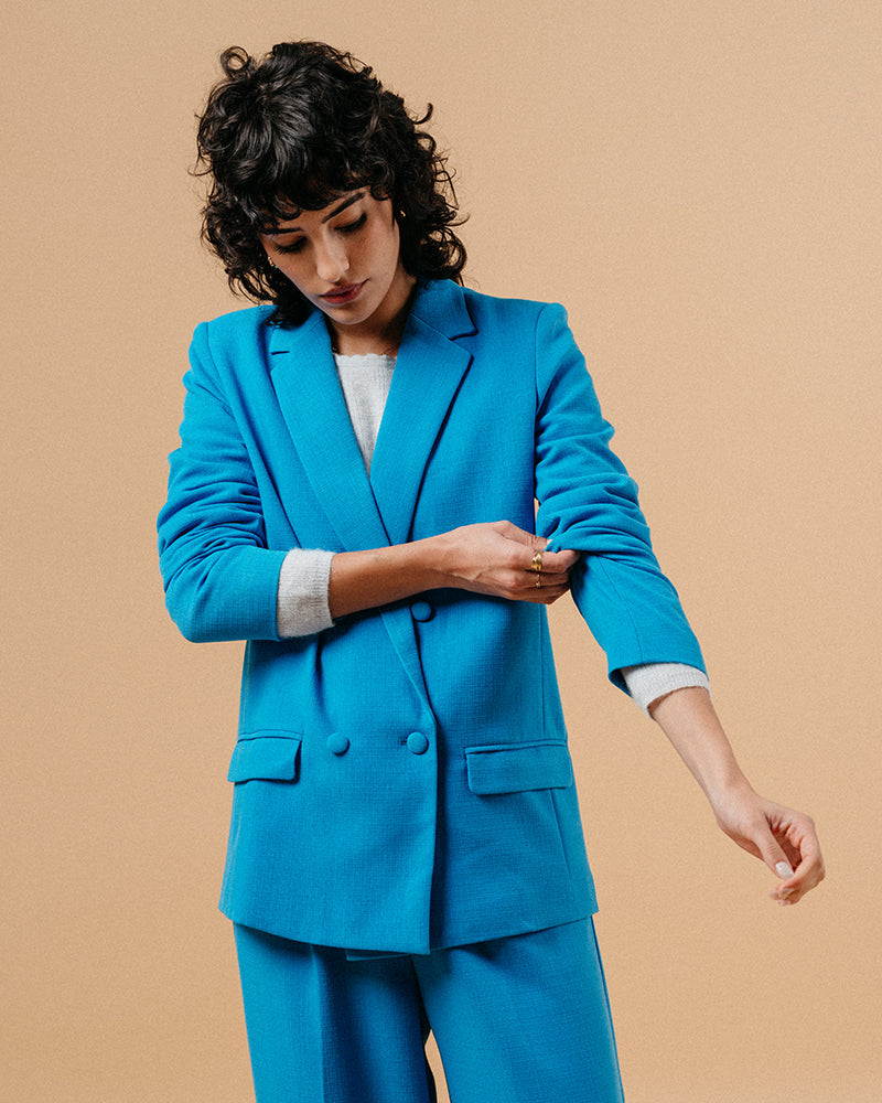 CHAQUETA AZUL MAZARINE AZUL