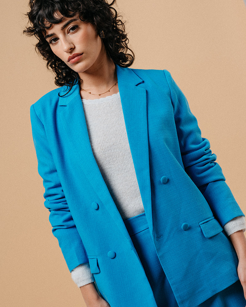 CHAQUETA AZUL MAZARINE AZUL