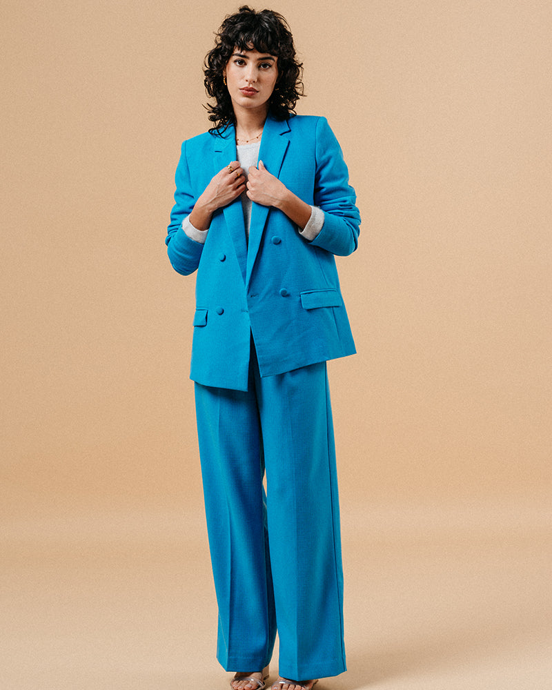 CHAQUETA AZUL MAZARINE AZUL