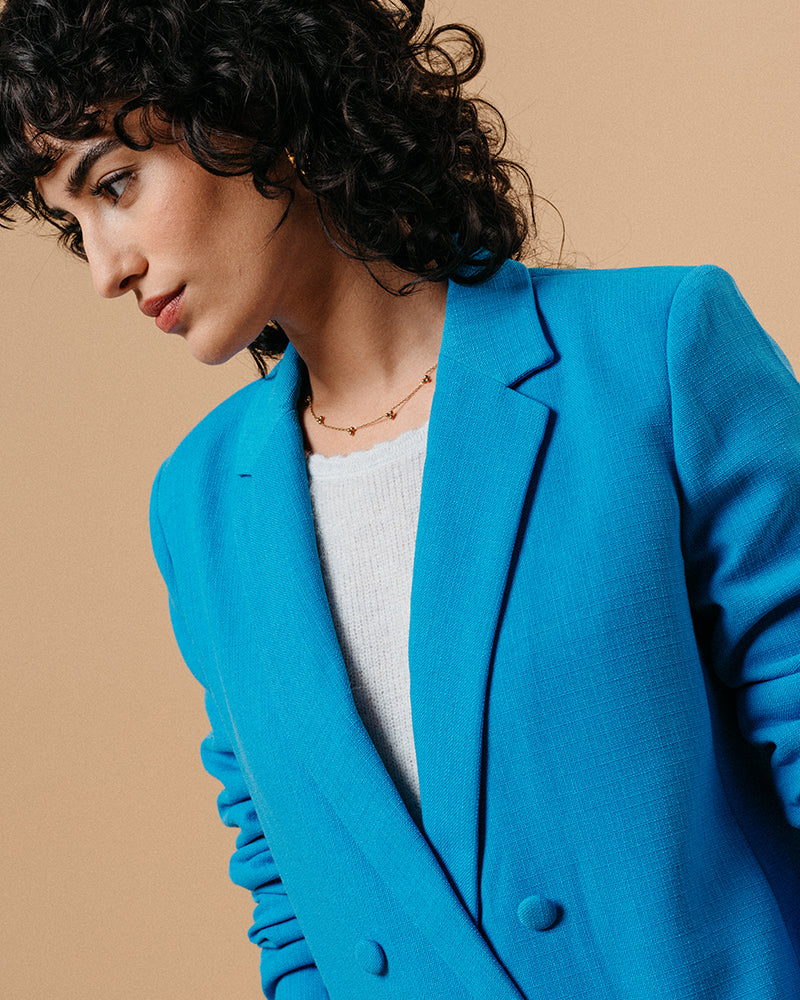 CHAQUETA AZUL MAZARINE AZUL