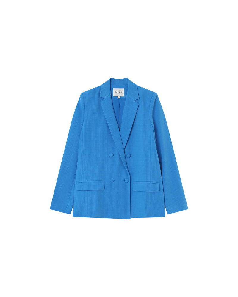 CHAQUETA AZUL MAZARINE AZUL