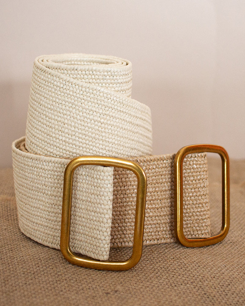 CEINTURE ECRU MEDELIN ECRU