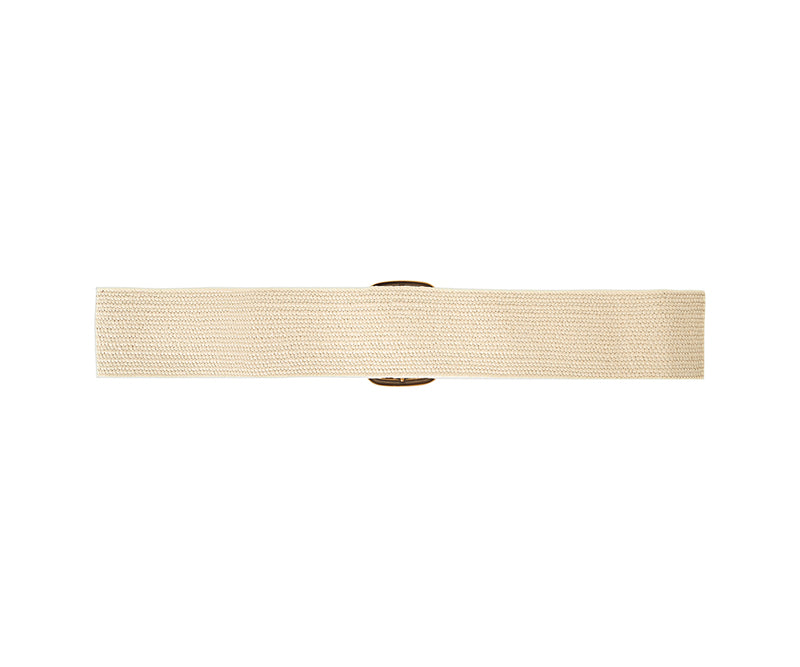 CEINTURE ECRU MEDELIN ECRU