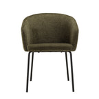 Ulysse - Dining Chair & Carver Chair - Black/Green