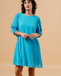 ROBE BLEU MELISSA BLEU