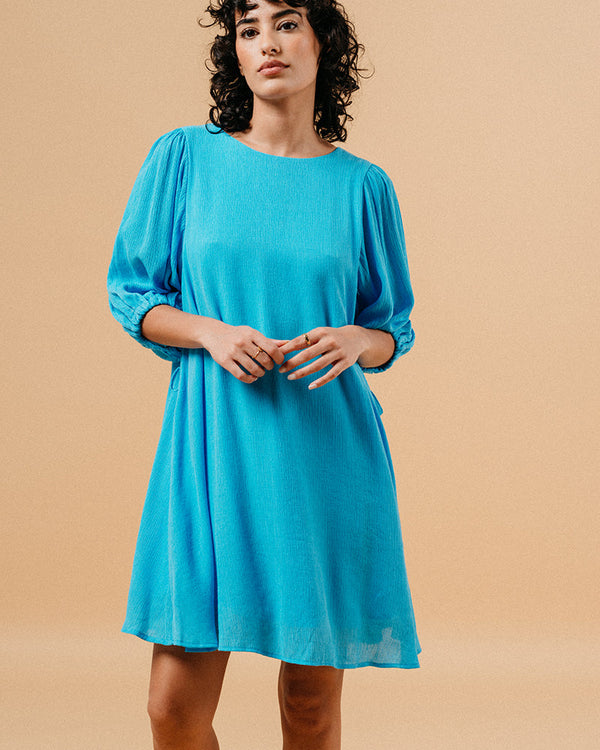 ROBE BLEU MELISSA BLEU