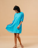 ROBE BLEU MELISSA BLEU