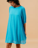 ROBE BLEU MELISSA BLEU