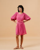 VESTIDO ROSA MELISSA ROSA