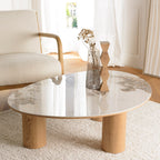 Ugo - Table basse - Chêne Clair