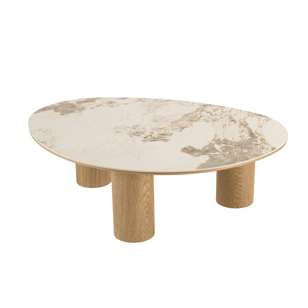 Ugo - Table basse - Chêne Clair