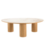 Ugo - Table basse - Chêne Clair