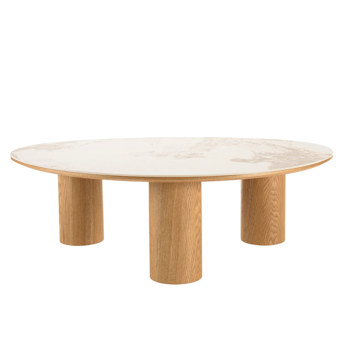 Ugo - Table basse - Chêne Clair